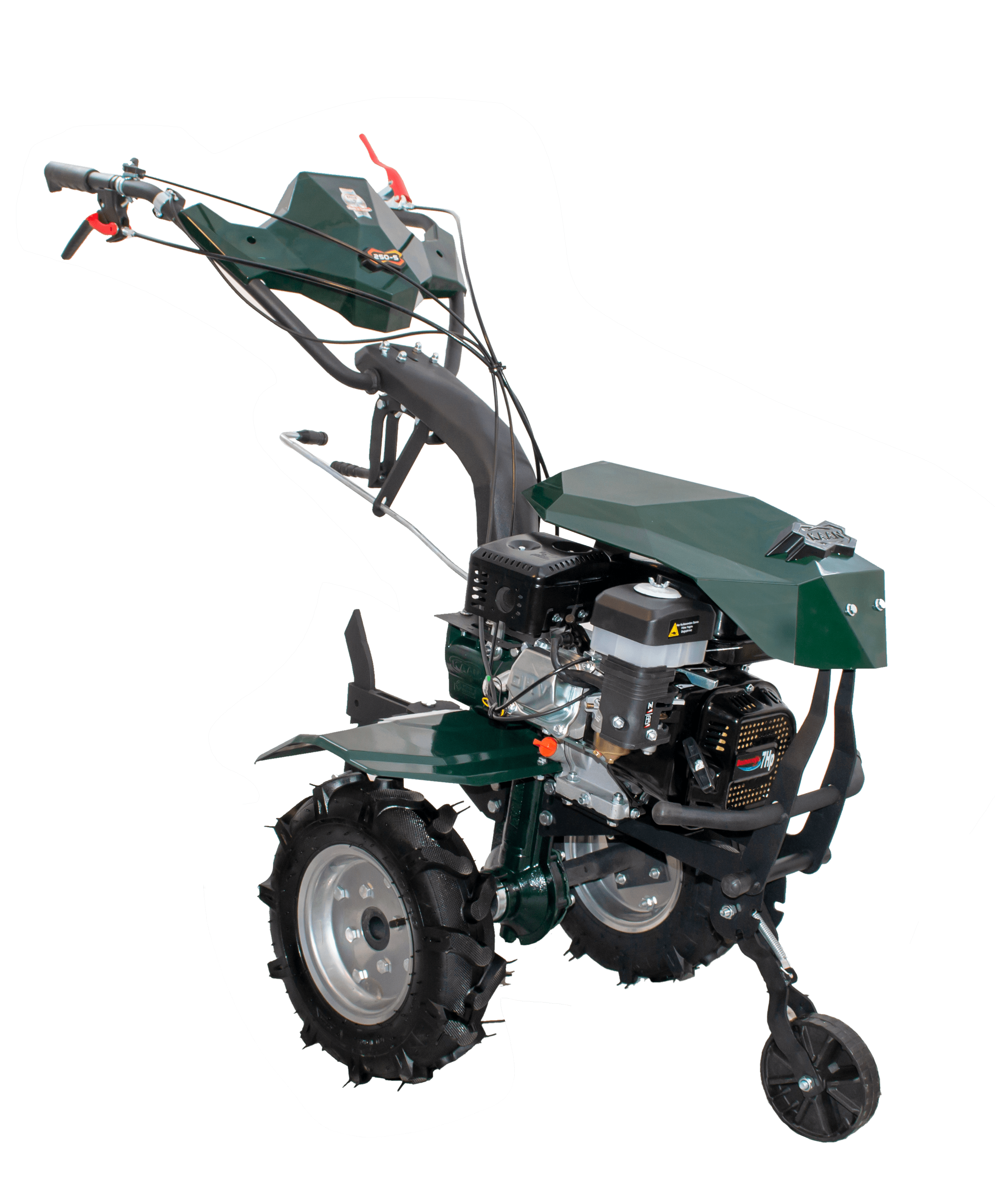 250-S Benzinli Çapa Makinası - Teker Takımı (Yeni Model) görsel 2