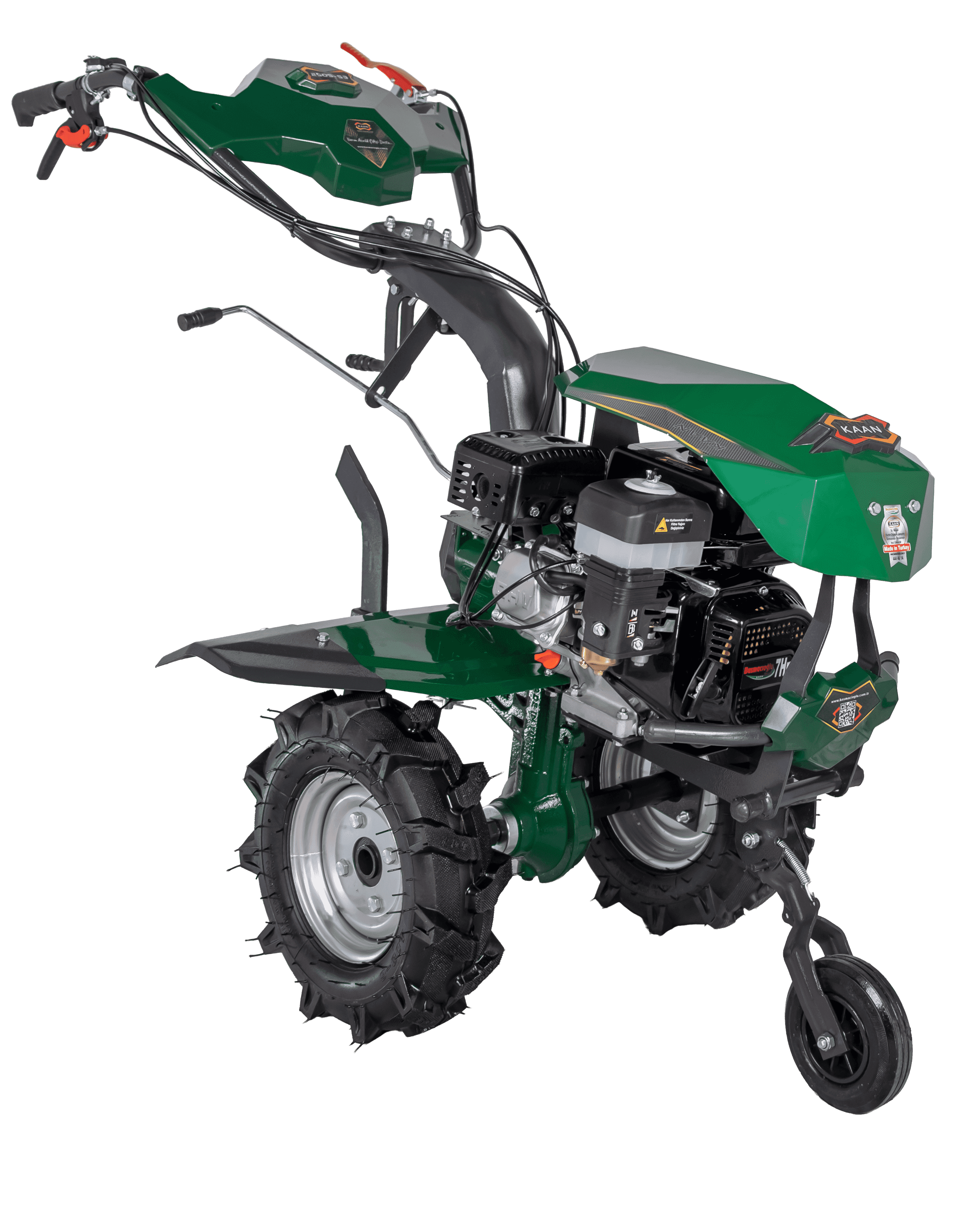 Kaan CP.250-S S3 Benzinli Çapa Makinesi 3 İleri 1 Geri Vites (Yeni Model) görsel 2