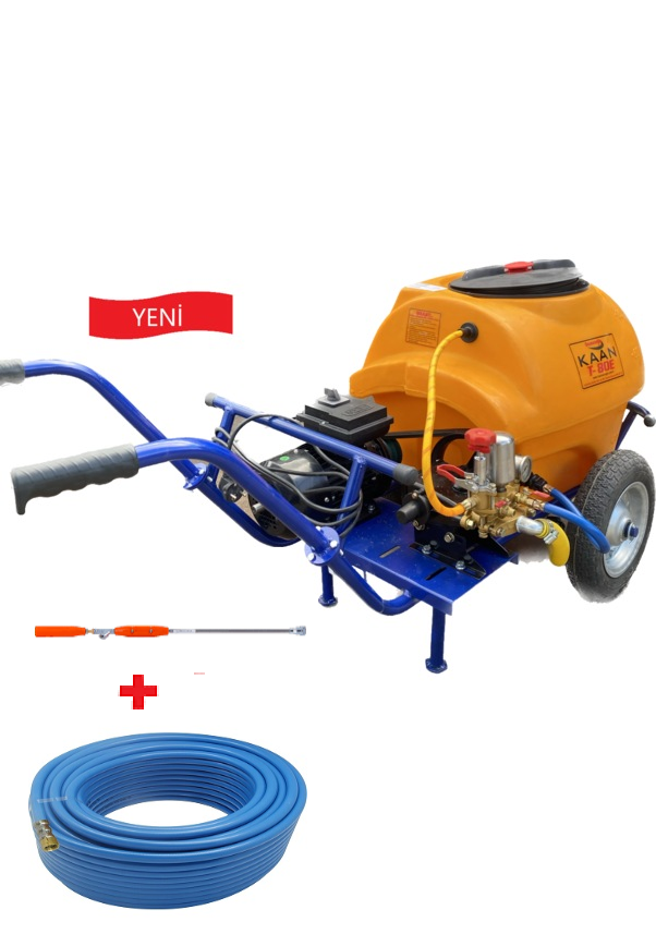 Kaan T-80e 80 Lt Elektrikli Ilaçlama Makinesi + 50 Mt Hortum Ve Tabanca