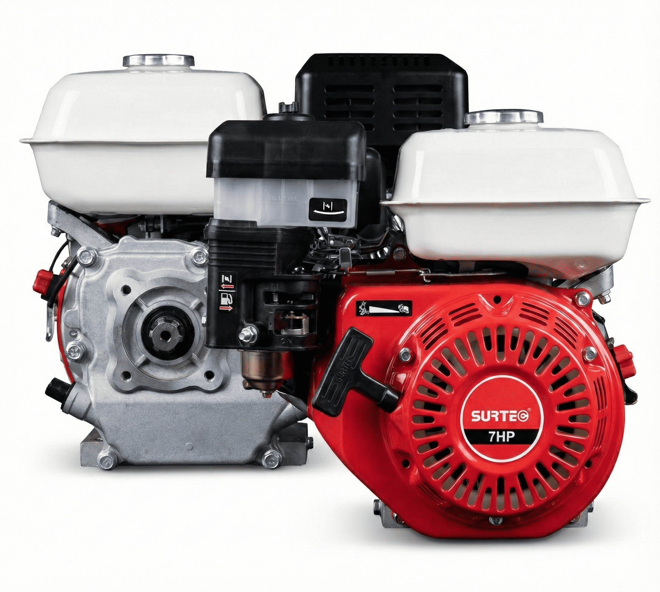 Surteg 7 Hp 20mm Frezeli Benzinli Çapa Motoru