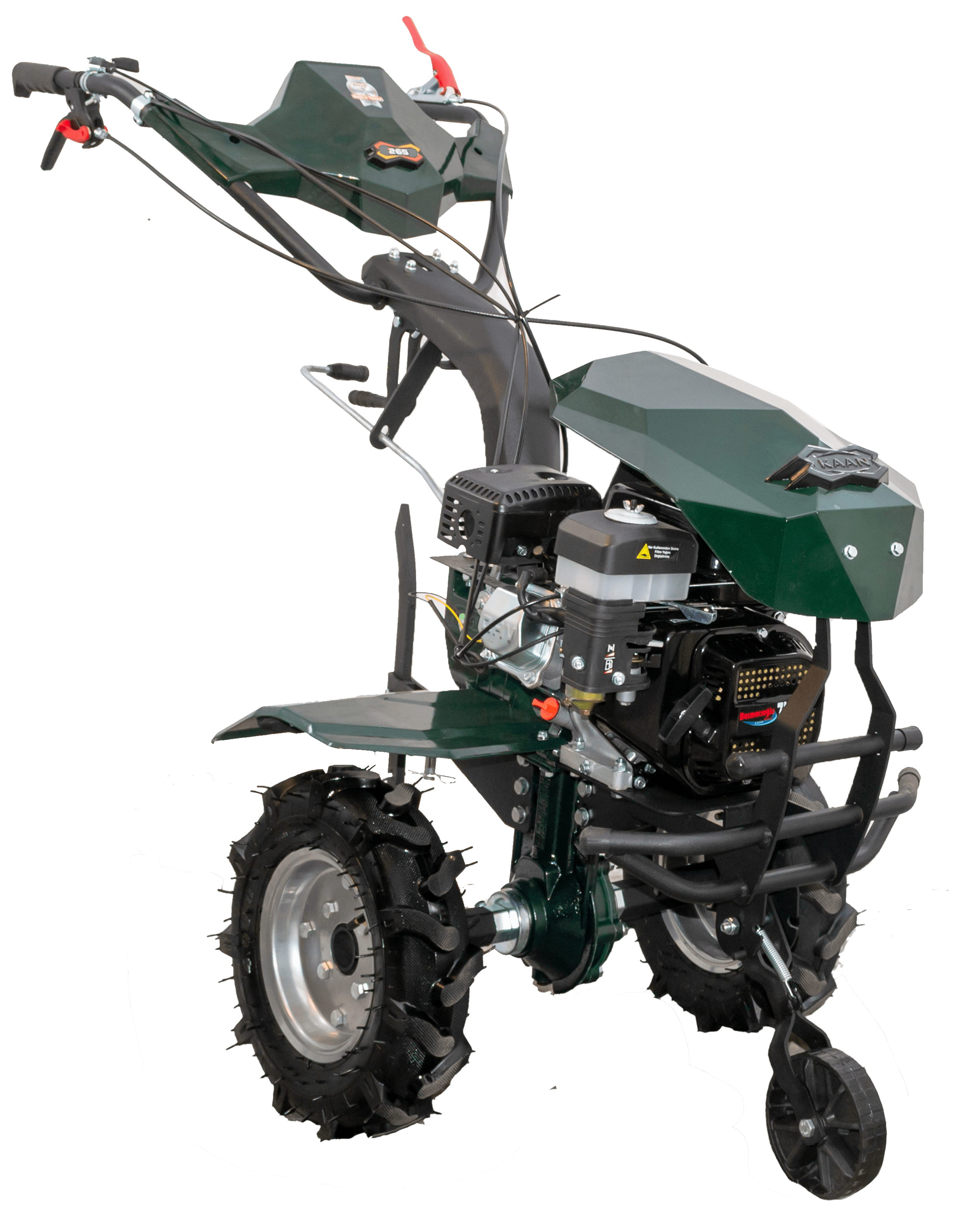 Kaan CP-26 S 7 Hp İpli Benzinli Çapa Makinesi (Yeni Model) görsel 2