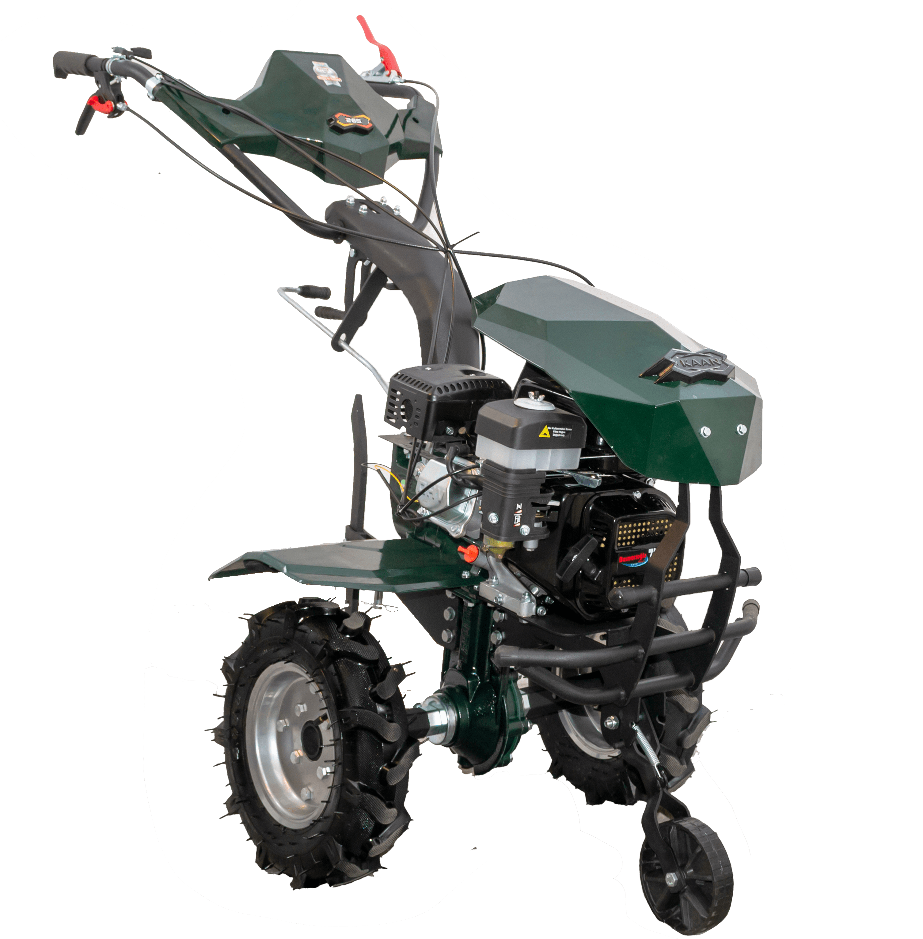 Kaan 26 S3 7 HP 3+1 Şanzımanlı Benzinli Çapa Makinesi (Yeni Model) görsel 2