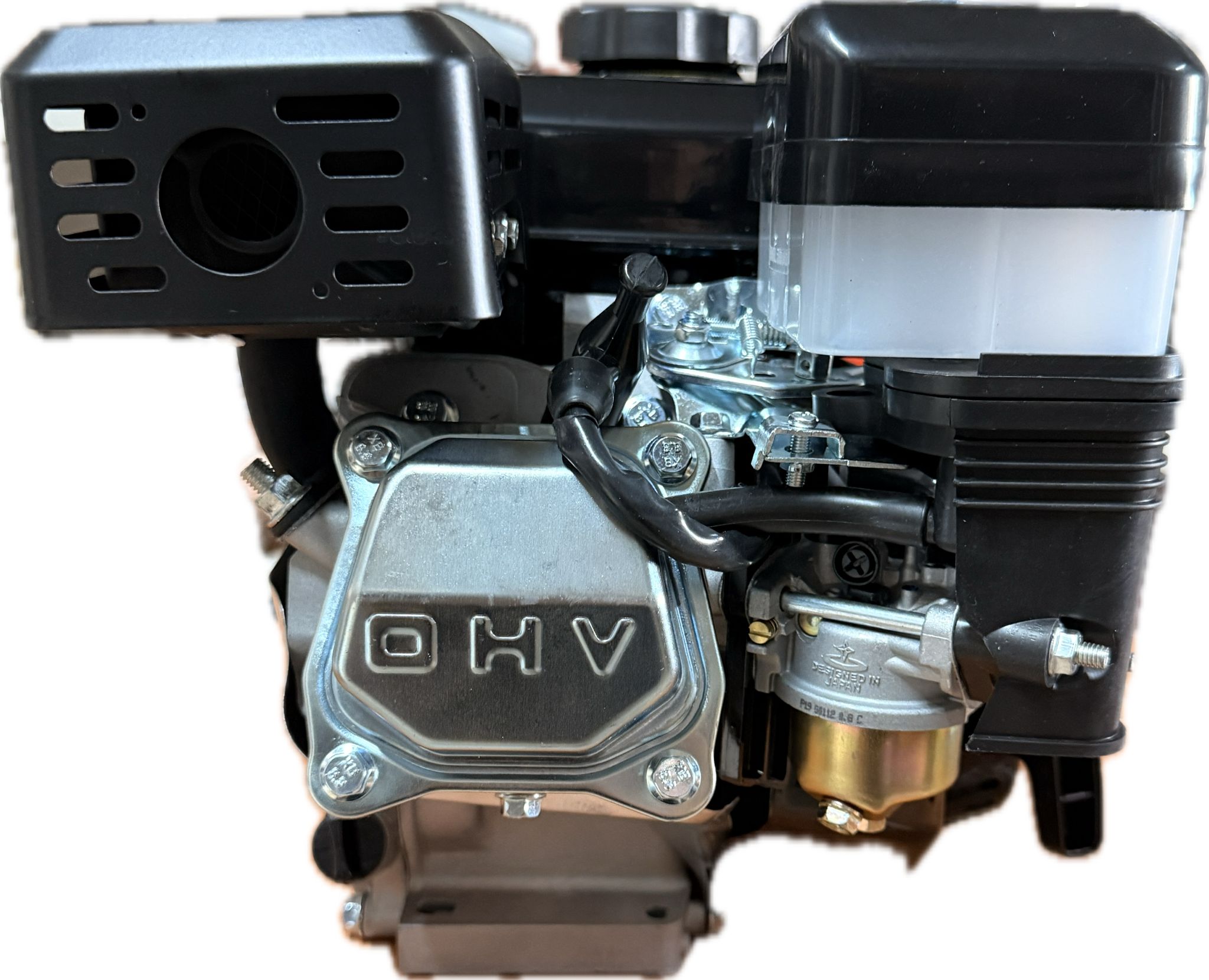 Kaan Orjinal 7HP Benzinli Çapa Makinesı Motoru  25mm 6 Frezeli görsel 3