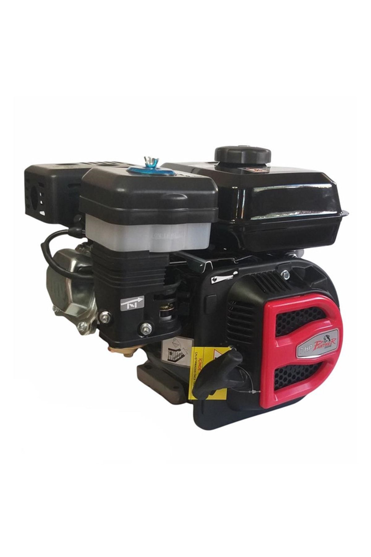 19mm Kamalı 7 Hp Benzinli Tek Motor