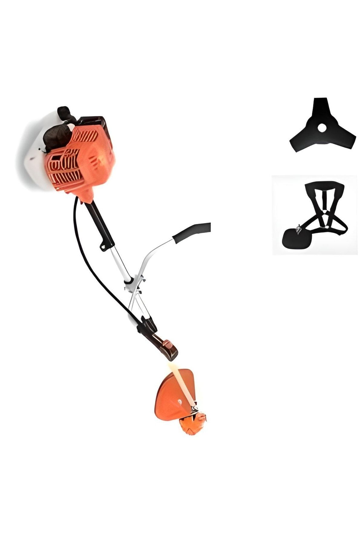 Ct-cg520 52 Cc Motorlu Yan Tırpan