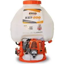 Kst 800 Sırt Tipi Benzinli İlaçlama Makinesi 25 LT