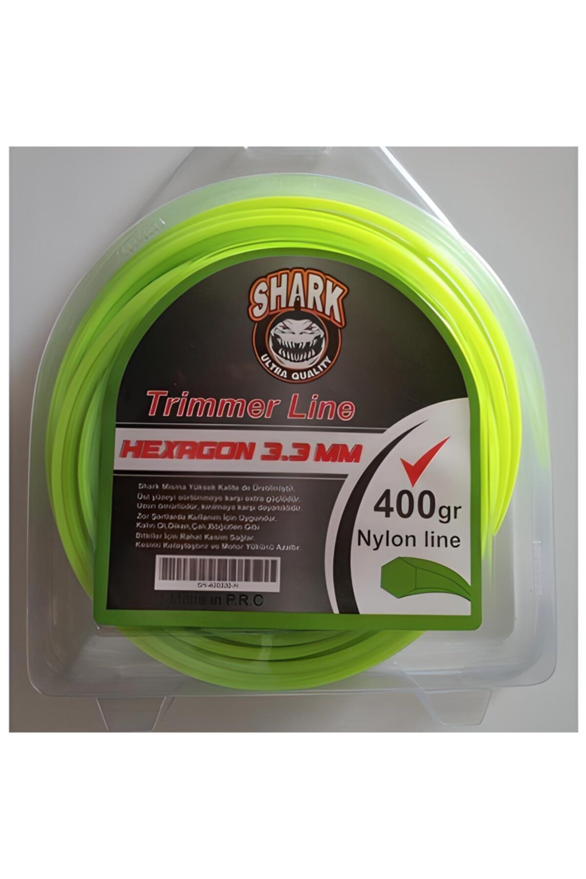 Tırpan Misinası 3.3 Mm 6 Köşe 400 Gr