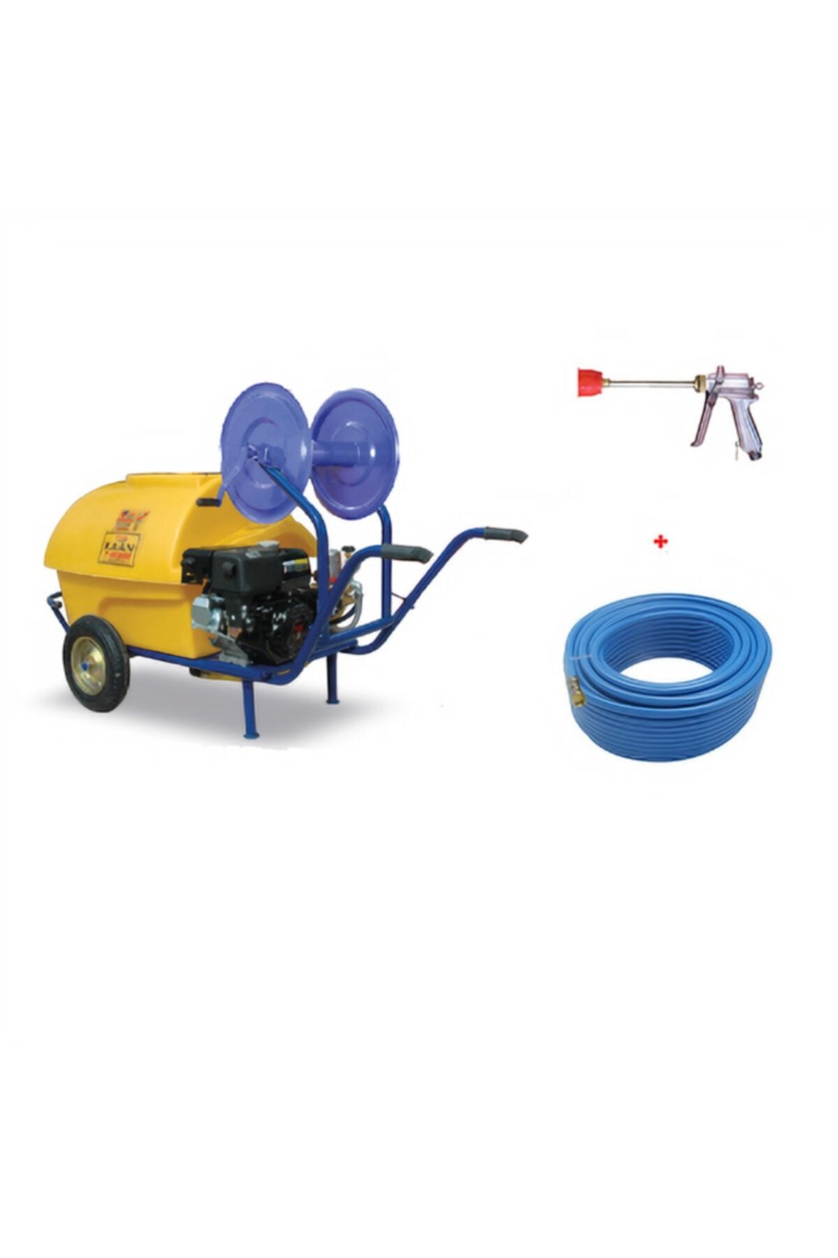 T-200-b Ilaçlama Makinesi + 50 M Hortum Ve Tabanca