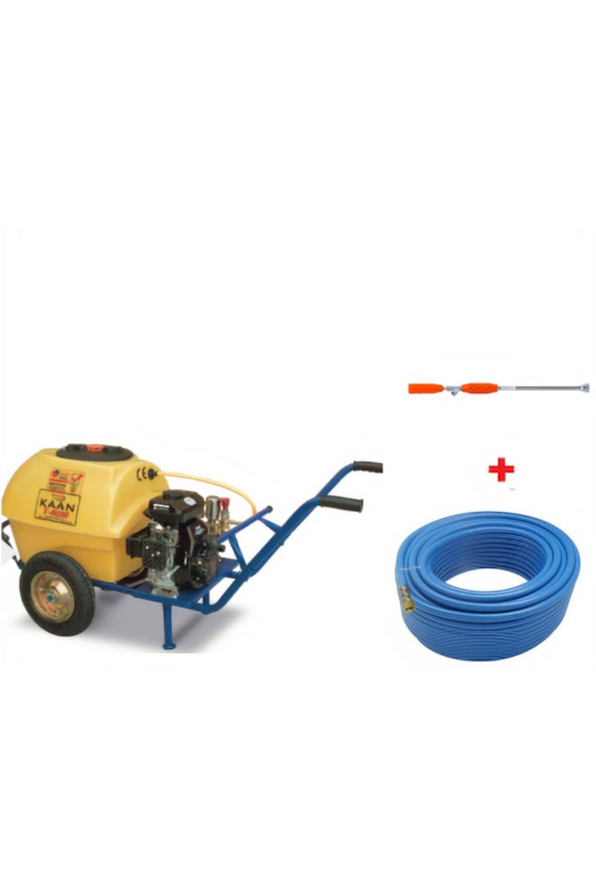 Kaan T-80b Ilaçlama Makinesi + 15 M Hortum Ve Tabanca
