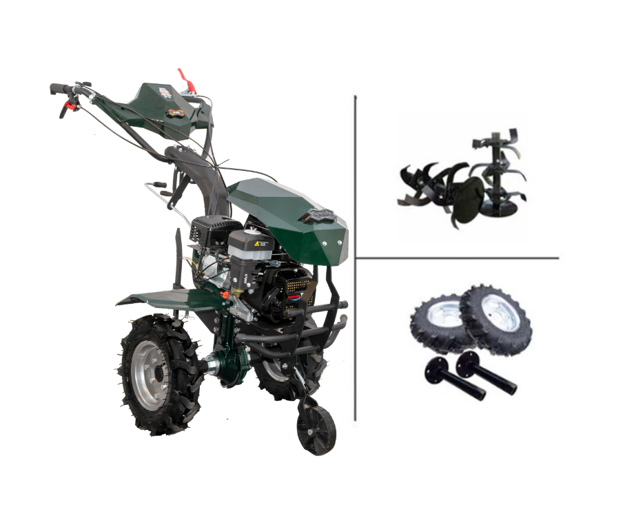 Kaan CP-26 S 7 Hp İpli Benzinli Çapa Makinesi (Yeni Model)