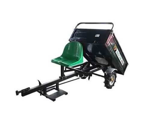 Kaan KRM-200 Damperli Çapa Makinesi Römorku