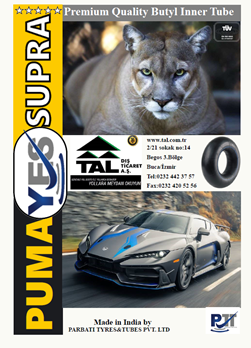 Puma Yes Supra 400x8 İç Lastik