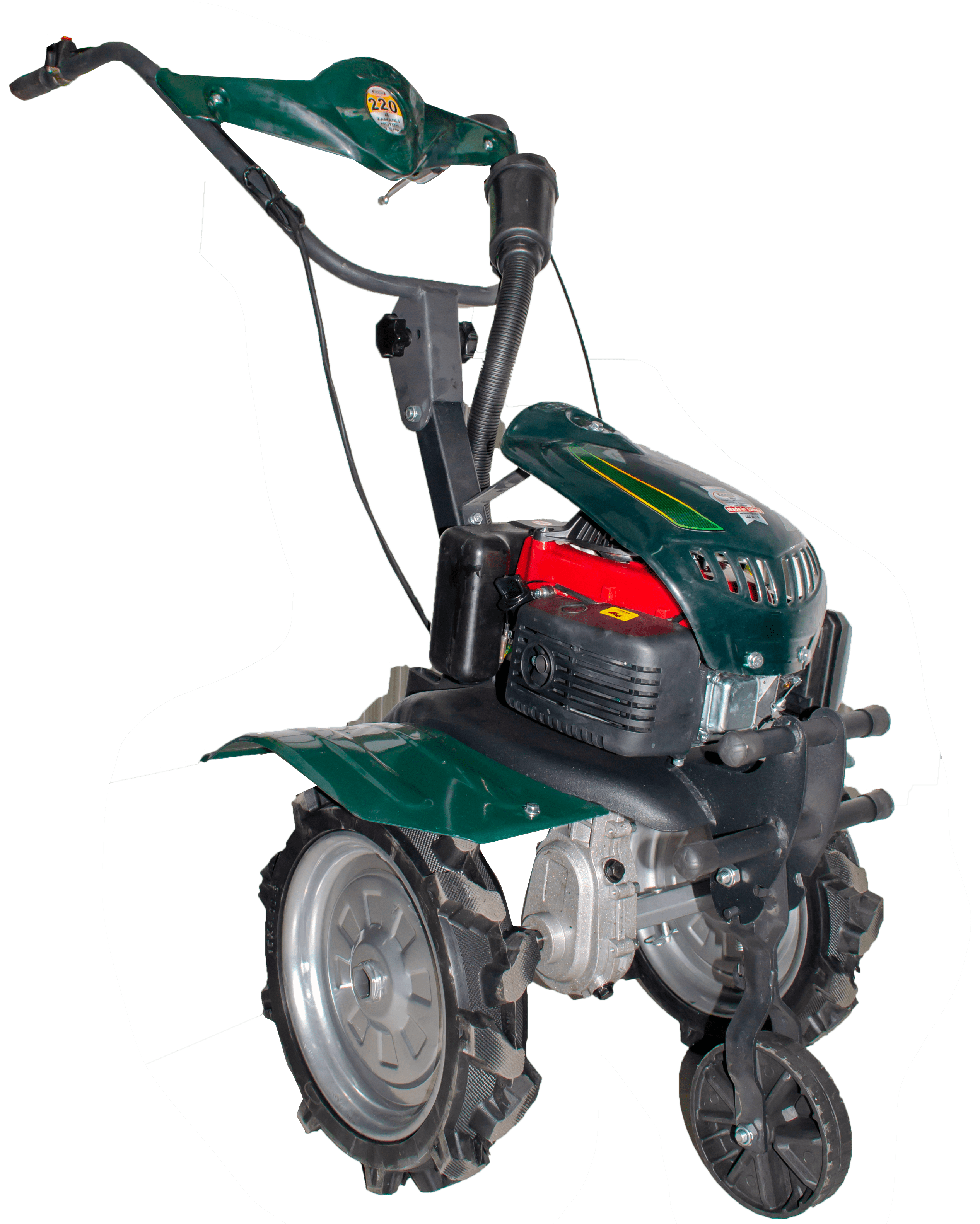 Kaan CP-220 S Lux Benzinli Çapa Makinesi