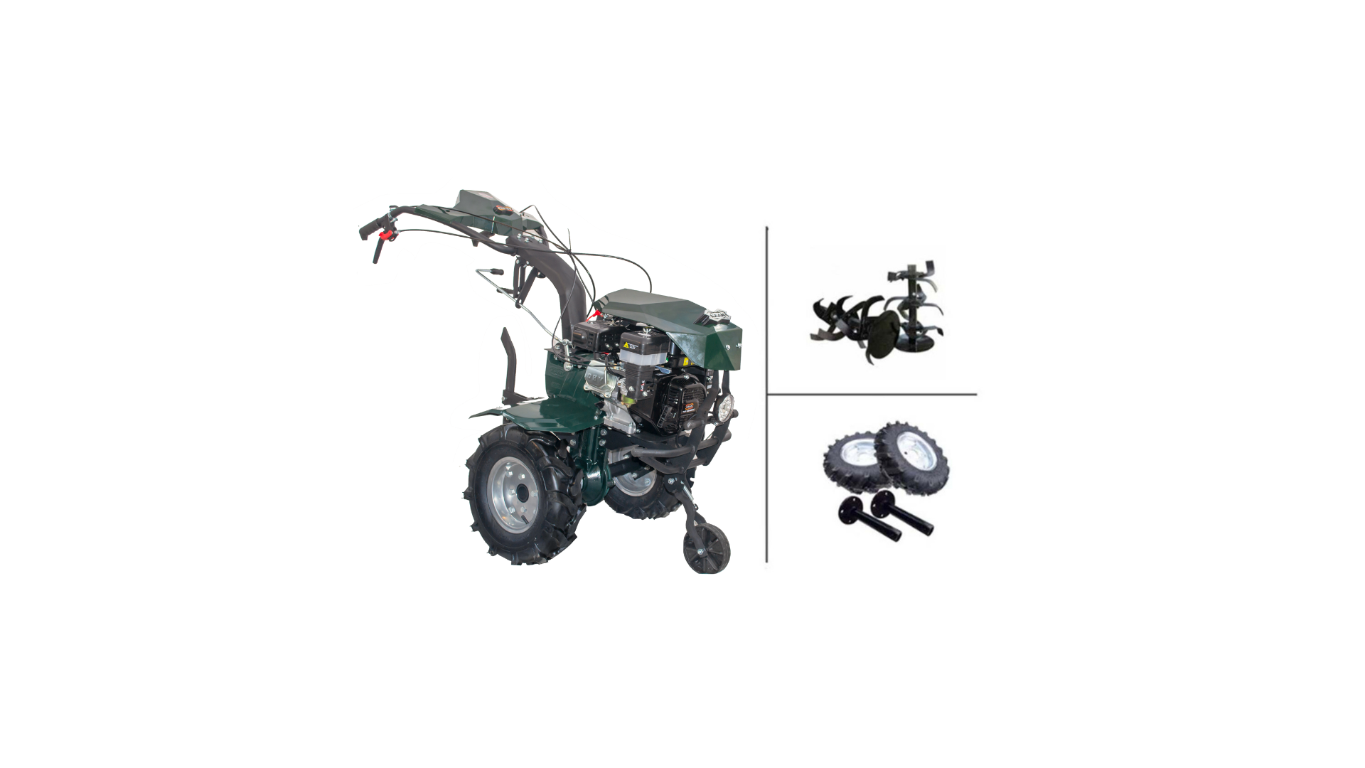 Kaan 29-S3 3 İleri Marşlı Benzinli Çapa Makinesi (Yeni Model)