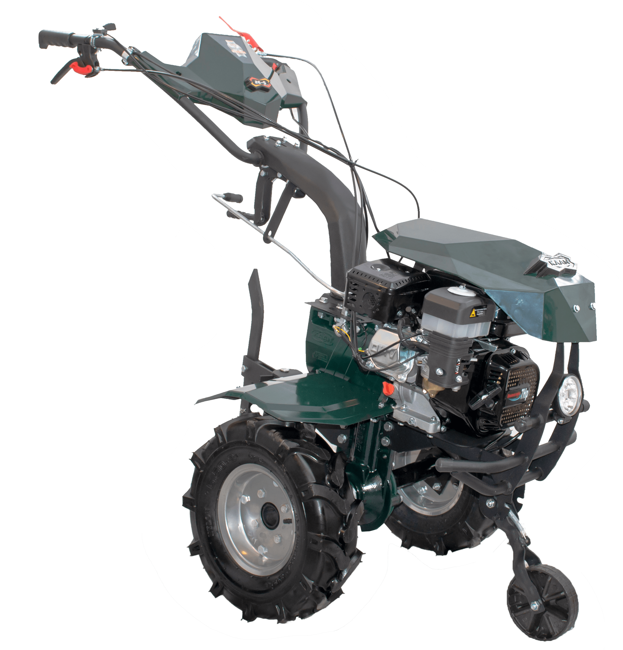 Kaan 26 S3 Delux 7 HP 3 İleri 1 Geri Benzinli Çapa Makinesi